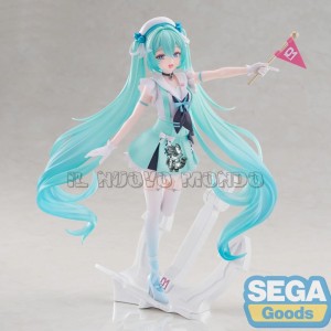 Hatsune Miku Figure Sailor Ver FIGURIZMα SEGA 24 cm | Il Nuovo Mondo Shop
