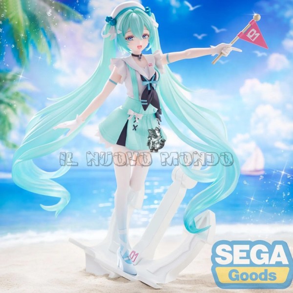 Hatsune Miku Figur Sailor Ver FIGURIZMα SEGA 24 cm | Il Nuovo Mondo Shop
