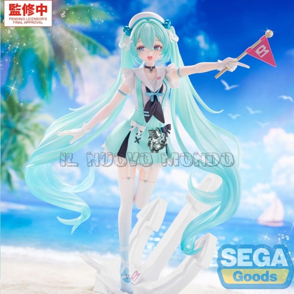 Hatsune Miku Figur Sailor Ver FIGURIZMα SEGA 24 cm | Il Nuovo Mondo Shop