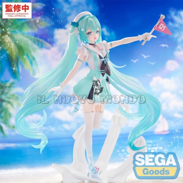 Hatsune Miku Figur Sailor Ver FIGURIZMα SEGA 24 cm | Il Nuovo Mondo Shop