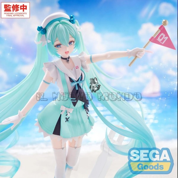 Hatsune Miku Figur Sailor Ver FIGURIZMα SEGA 24 cm | Il Nuovo Mondo Shop