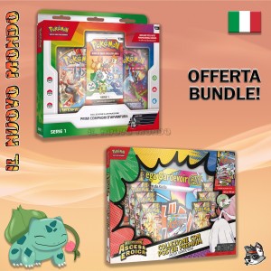 Kollektion Illustration Erste Abenteuergefährten DEU | Pokémon TCG | Il Nuovo Mondo Shop