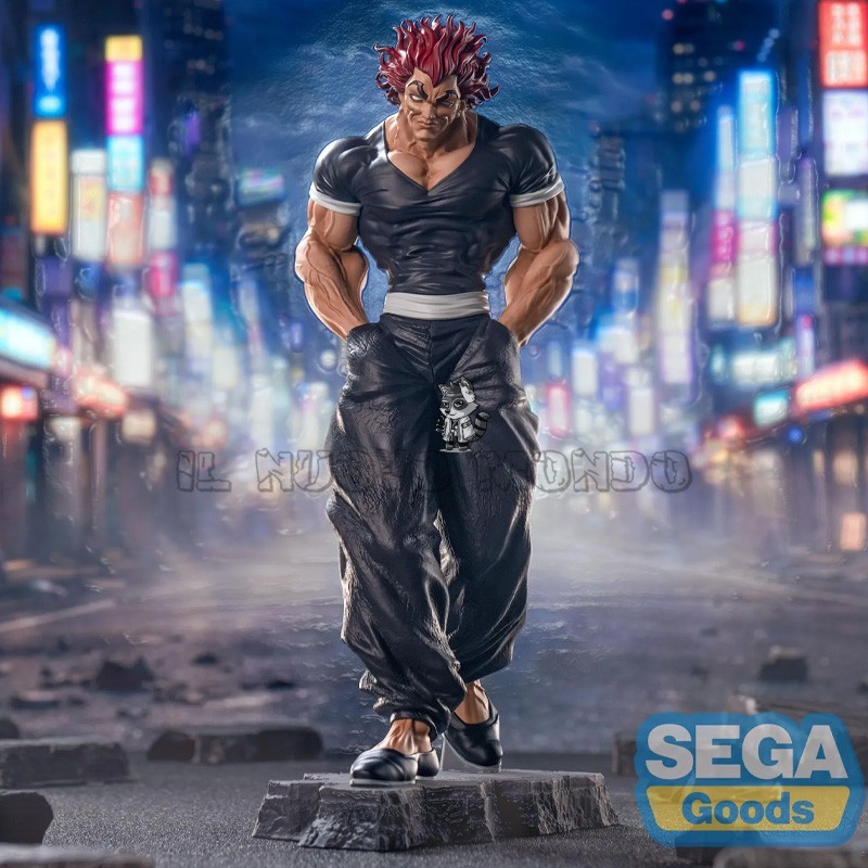 Yujiro Hanma Figure Baki-Dou Luminasta SEGA 18 cm | Il Nuovo Mondo Shop