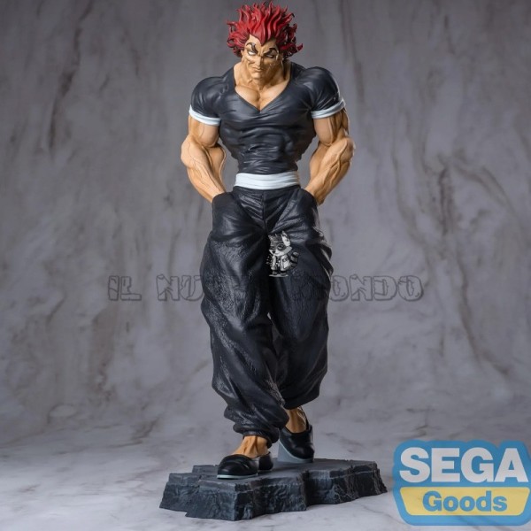 Yujiro Hanma Figur Baki-Dou Luminasta SEGA 18 cm | Il Nuovo Mondo Shop