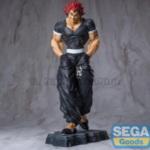 Yujiro Hanma Figure Baki-Dou Luminasta SEGA 18 cm | Il Nuovo Mondo Shop