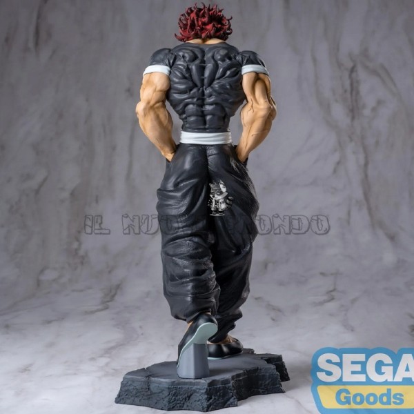 Yujiro Hanma Figure Baki-Dou Luminasta SEGA 18 cm | Il Nuovo Mondo Shop
