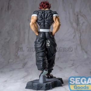Yujiro Hanma Figure Baki-Dou Luminasta SEGA 18 cm | Il Nuovo Mondo Shop