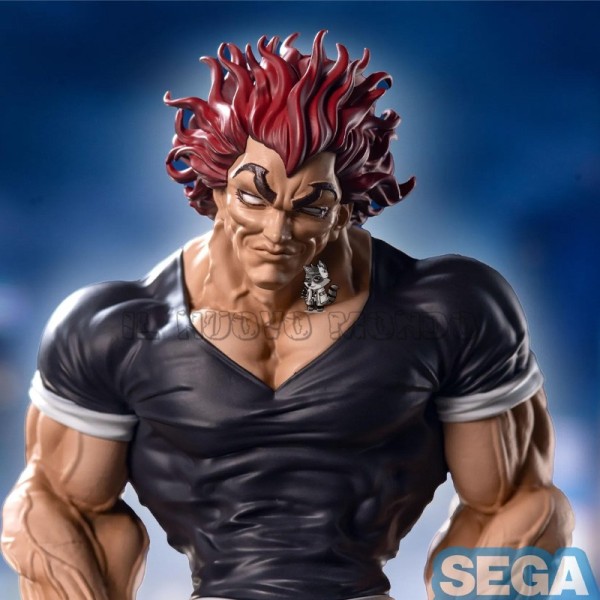 Yujiro Hanma Figure Baki-Dou Luminasta SEGA 18 cm | Il Nuovo Mondo Shop