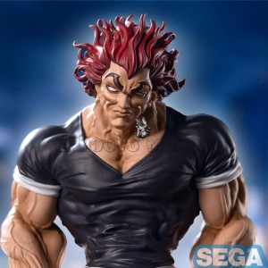 Yujiro Hanma Figur Baki-Dou Luminasta SEGA 18 cm | Il Nuovo Mondo Shop