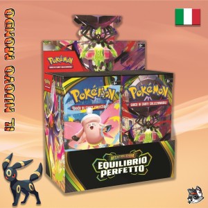 Pokémon Perfect Balance Display 36 Packs ITA Mega Evolution | Il Nuovo Mondo Shop