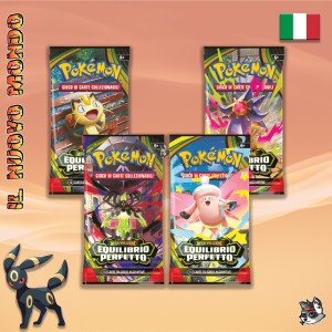 Pokémon Perfektes Gleichgewicht Booster 10 Karten DE Mega-Entwicklung | Il Nuovo Mondo Shop