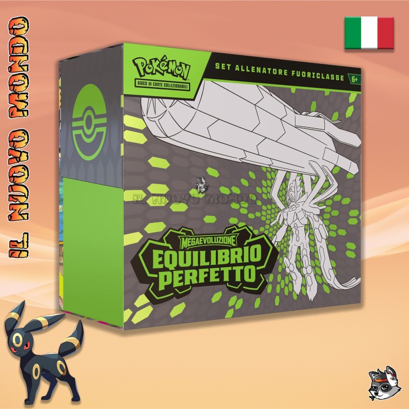 Pokémon Set Trainer Topklasse Perfektes Gleichgewicht DE Elite Trainer Box | Il Nuovo Mondo Shop