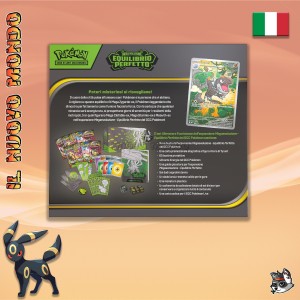 Pokémon Top Trainer Set Perfect Balance ITA Elite Trainer Box | Il Nuovo Mondo Shop