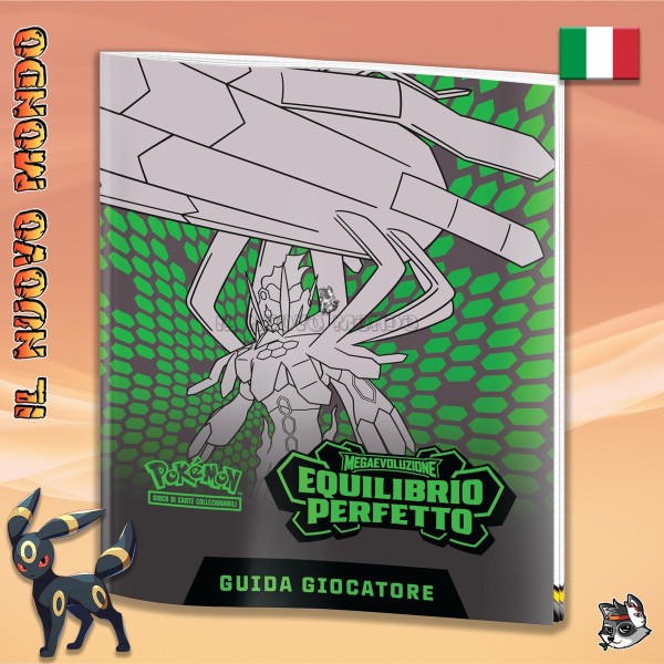 Pokémon Top Trainer Set Perfect Balance ITA Elite Trainer Box | Il Nuovo Mondo Shop