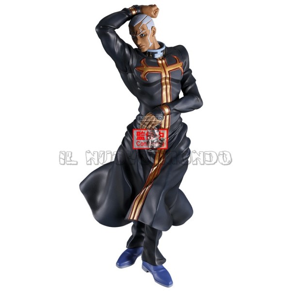 Enrico Pucci Figure JoJo Stone Ocean Mometria Banpresto | Il Nuovo Mondo