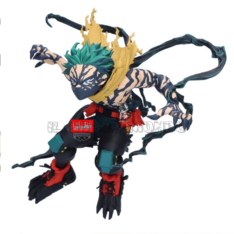Izuku Midoriya Figur MHA Amazing Heroes DX Overlay II | Il Nuovo Mondo