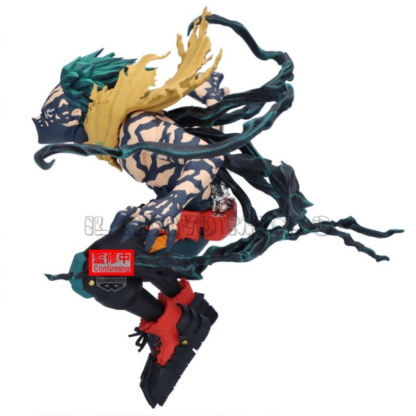 Izuku Midoriya Figur MHA Amazing Heroes DX Overlay II | Il Nuovo Mondo