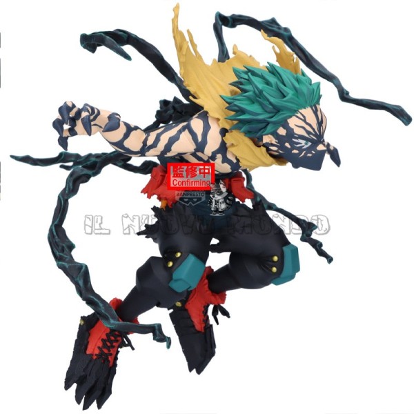 Izuku Midoriya Figur MHA Amazing Heroes DX Overlay II | Il Nuovo Mondo
