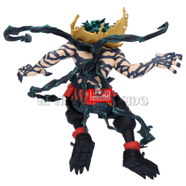 Izuku Midoriya Figur MHA Amazing Heroes DX Overlay II | Il Nuovo Mondo