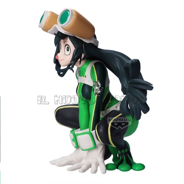 Tsuyu Asui Figur My Hero Academia Glitter Glamours Banpresto | Il Nuovo Mondo