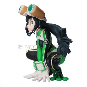 Tsuyu Asui Figur My Hero Academia Glitter Glamours Banpresto | Il Nuovo Mondo