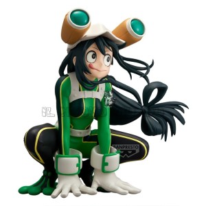 Tsuyu Asui Figur My Hero Academia Glitter Glamours Banpresto | Il Nuovo Mondo