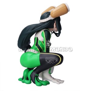 Tsuyu Asui Figur My Hero Academia Glitter Glamours Banpresto | Il Nuovo Mondo