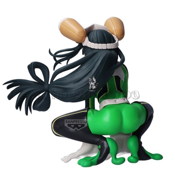 Tsuyu Asui Figur My Hero Academia Glitter Glamours Banpresto | Il Nuovo Mondo