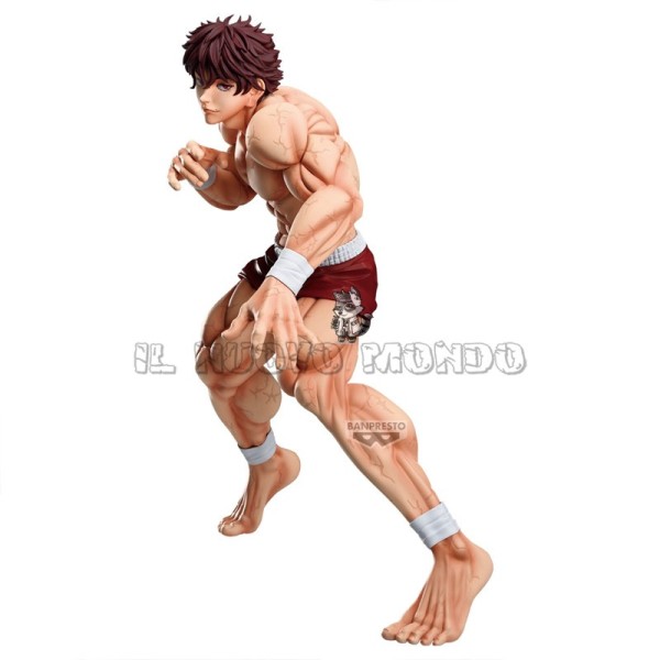 Baki Hanma Figure Baki Grandista Banpresto | Il Nuovo Mondo