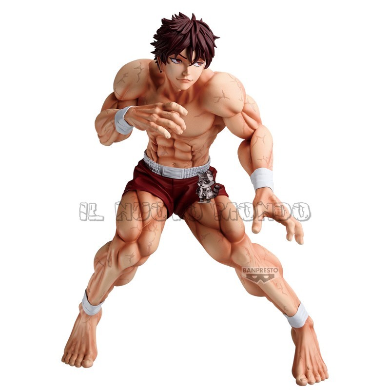 Baki Hanma Figure Baki Grandista Banpresto | Il Nuovo Mondo