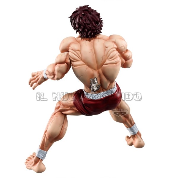 Baki Hanma Figure Baki Grandista Banpresto | Il Nuovo Mondo