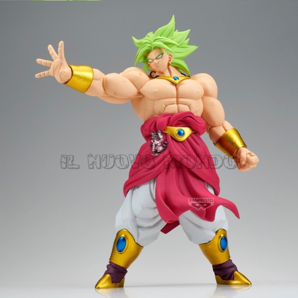 Broly Figur Dragon Ball Z Grandista Banpresto | Il Nuovo Mondo
