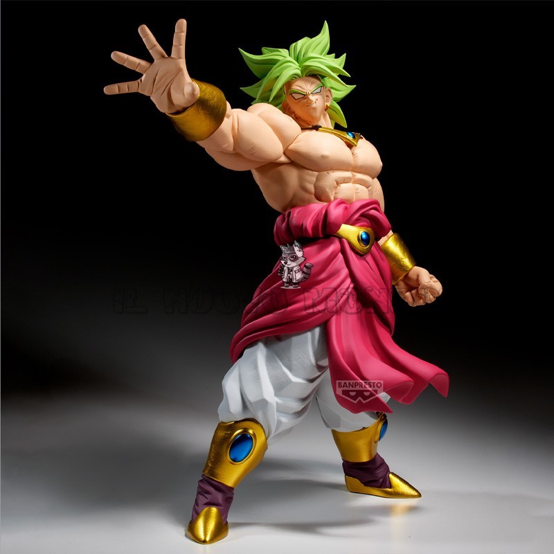 Broly Figur Dragon Ball Z Grandista Banpresto | Il Nuovo Mondo