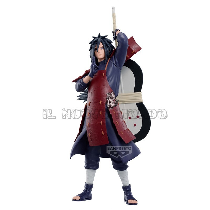 Madara Uchiha Figur Naruto Shippuden Banpresto | Il Nuovo Mondo
