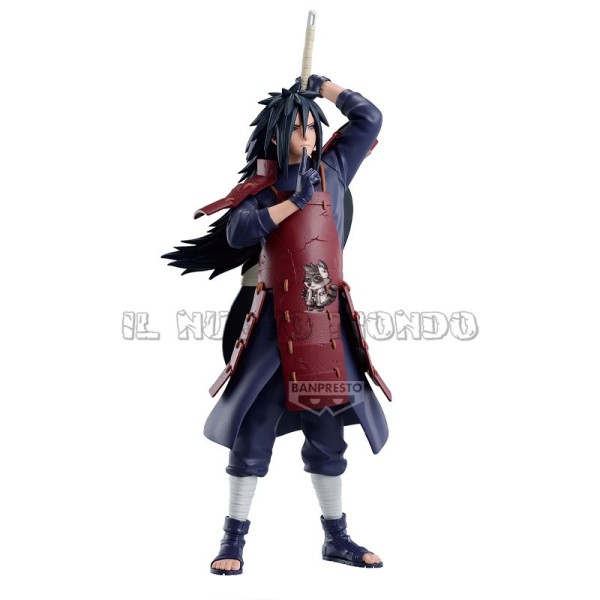 Madara Uchiha Figur Naruto Shippuden Banpresto | Il Nuovo Mondo