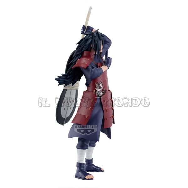 Madara Uchiha Figure Naruto Shippuden Banpresto | Il Nuovo Mondo