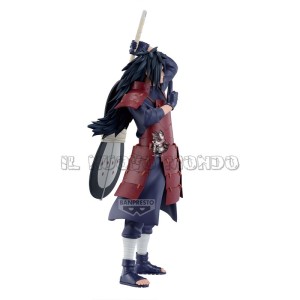 Madara Uchiha Figur Naruto Shippuden Banpresto | Il Nuovo Mondo