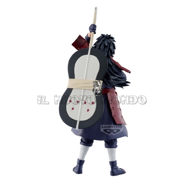 Madara Uchiha Figur Naruto Shippuden Banpresto | Il Nuovo Mondo