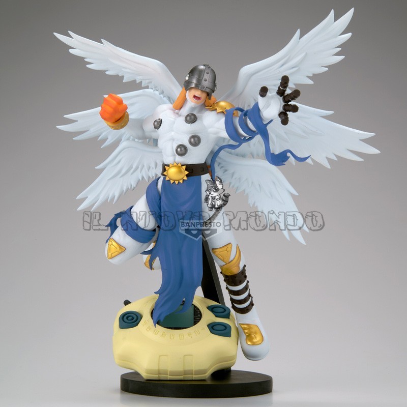 Angemon Figur Digimon Abenteuer Digivice Banpresto | Il Nuovo Mondo