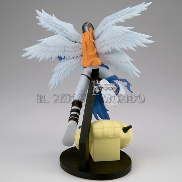 Angemon Figur Digimon Abenteuer Digivice Banpresto | Il Nuovo Mondo