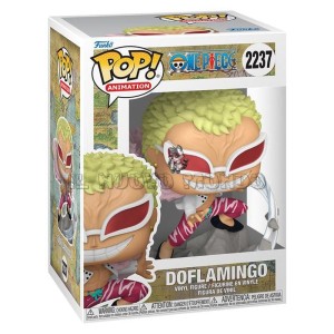 Doflamingo Funko POP 2237 One Piece Figure 9 cm | Il Nuovo Mondo Shop