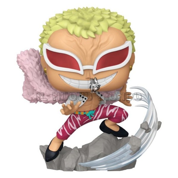 Doflamingo Funko POP 2237 One Piece Figure 9 cm | Il Nuovo Mondo Shop