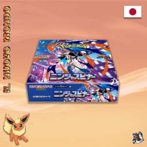 Pokémon Ninja Spinner Booster Box 30 Japanische Boosterpacks Mega Greninja | Il Nuovo Mondo Shop