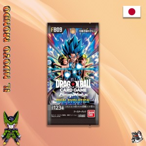 Dragon Ball FB09 Dual Evolution Booster Box 24 Booster JP Fusion World| Il Nuovo Mondo Shop