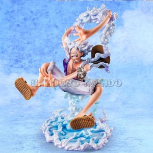 Monkey D Luffy Porträt der Piraten Evolutionäre Geschichte Figur MegaHouse 26 cm | Il Nuovo Mondo Shop