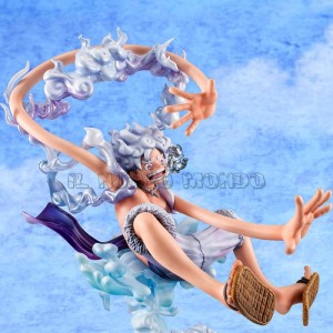 Monkey D Luffy Porträt der Piraten Evolutionäre Geschichte Figur MegaHouse 26 cm | Il Nuovo Mondo Shop