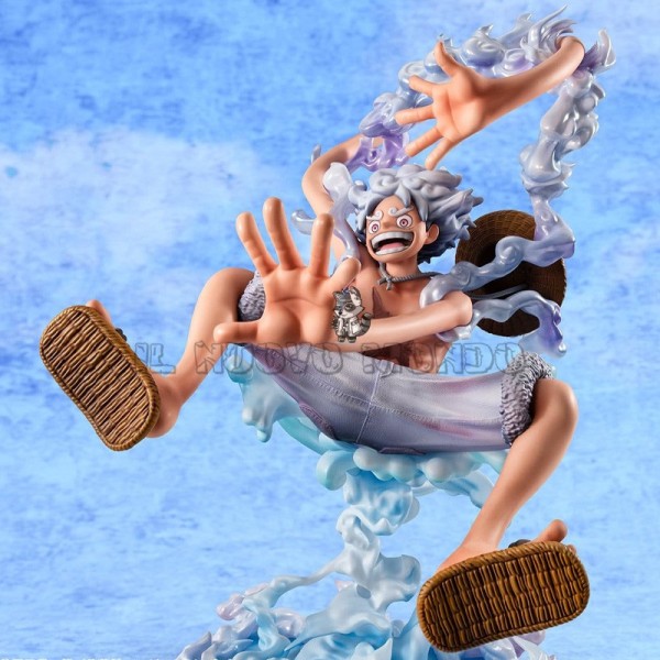 Monkey D Luffy Porträt der Piraten Evolutionäre Geschichte Figur MegaHouse 26 cm | Il Nuovo Mondo Shop