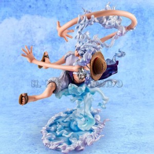 Monkey D Luffy Porträt der Piraten Evolutionäre Geschichte Figur MegaHouse 26 cm | Il Nuovo Mondo Shop