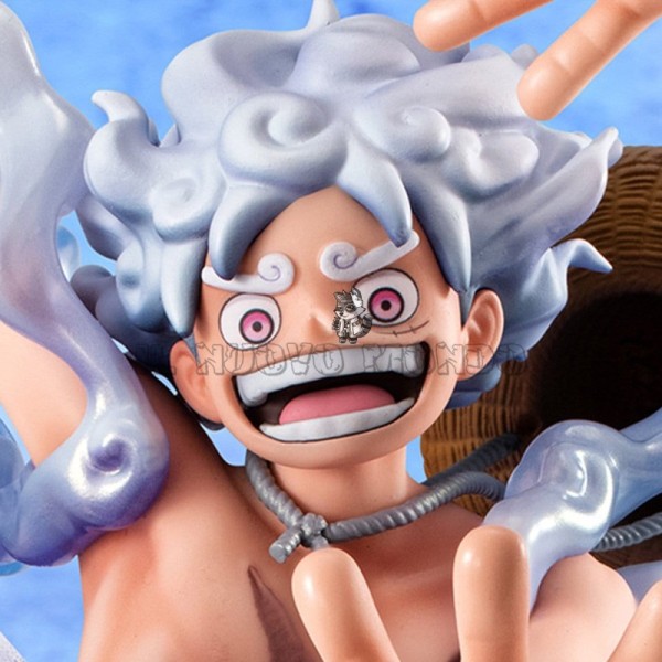 Monkey D Luffy Porträt der Piraten Evolutionäre Geschichte Figur MegaHouse 26 cm | Il Nuovo Mondo Shop