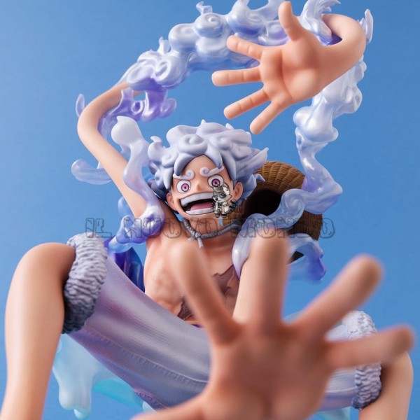 Monkey D Luffy Porträt der Piraten Evolutionäre Geschichte Figur MegaHouse 26 cm | Il Nuovo Mondo Shop